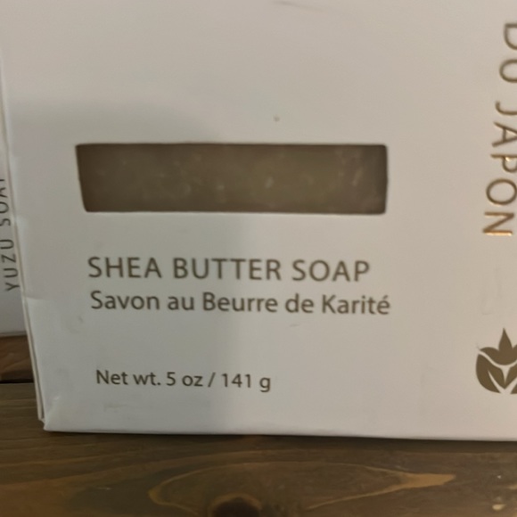Japanese yuzu scent shea butter 5oz soap, price per box, or bundle & save big! - Picture 3 of 3
